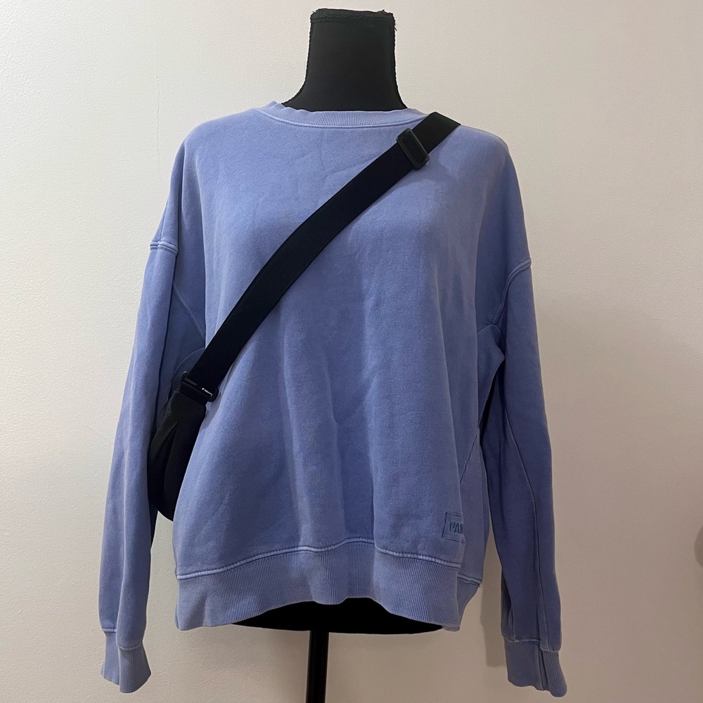 Pantone periwinkle sweatshirt